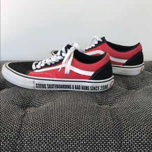 Vans baker collab shoes